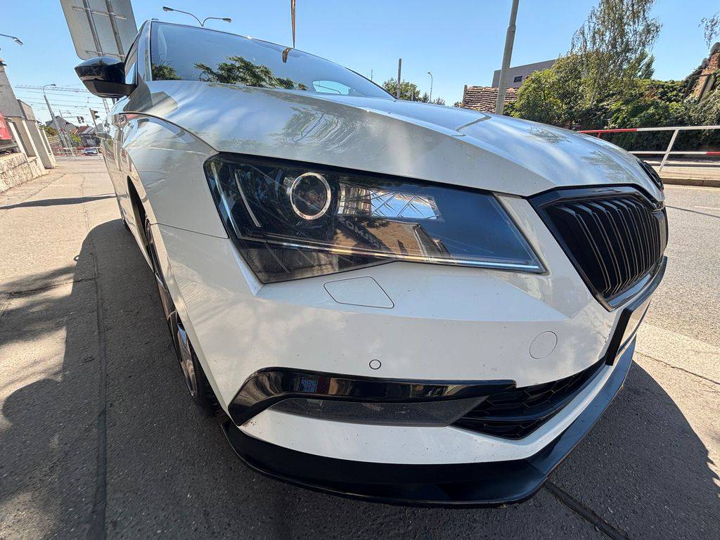 Škoda Superb 2.0TDI-SPORTLINE.4x4.AT.ZÁRUKA 12
