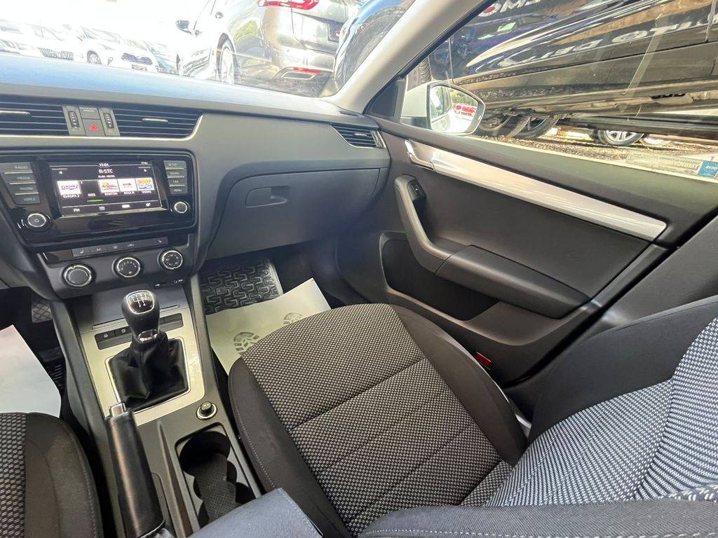 Škoda Octavia 1.6TDI-81KW/2016/CZ.AMBITION PLUS