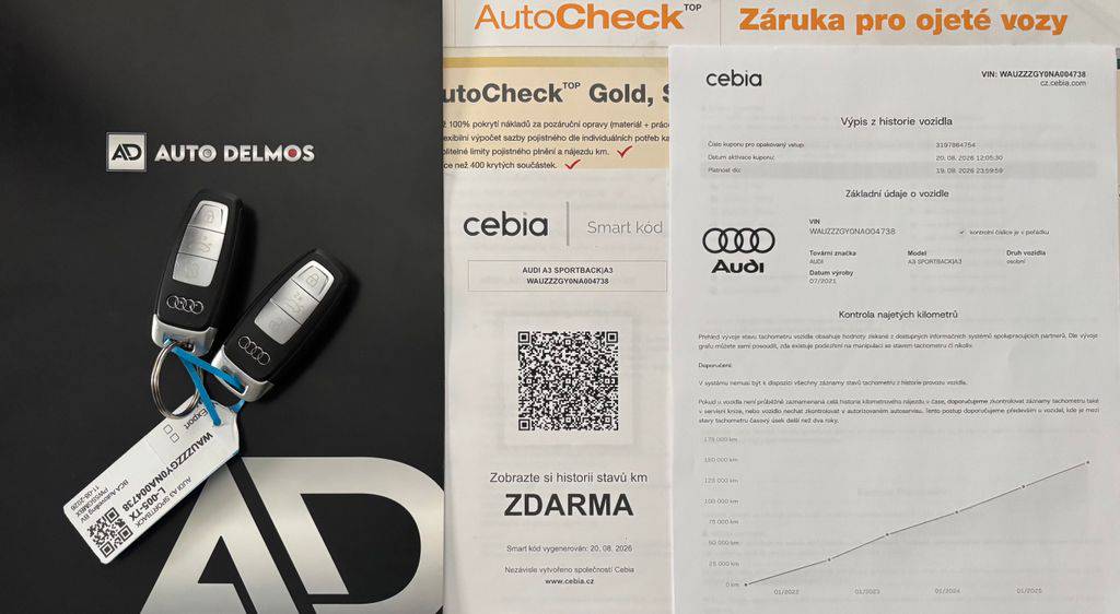 Audi A3 1.0TFSI/2022/SB-Edition.1MAJ.D