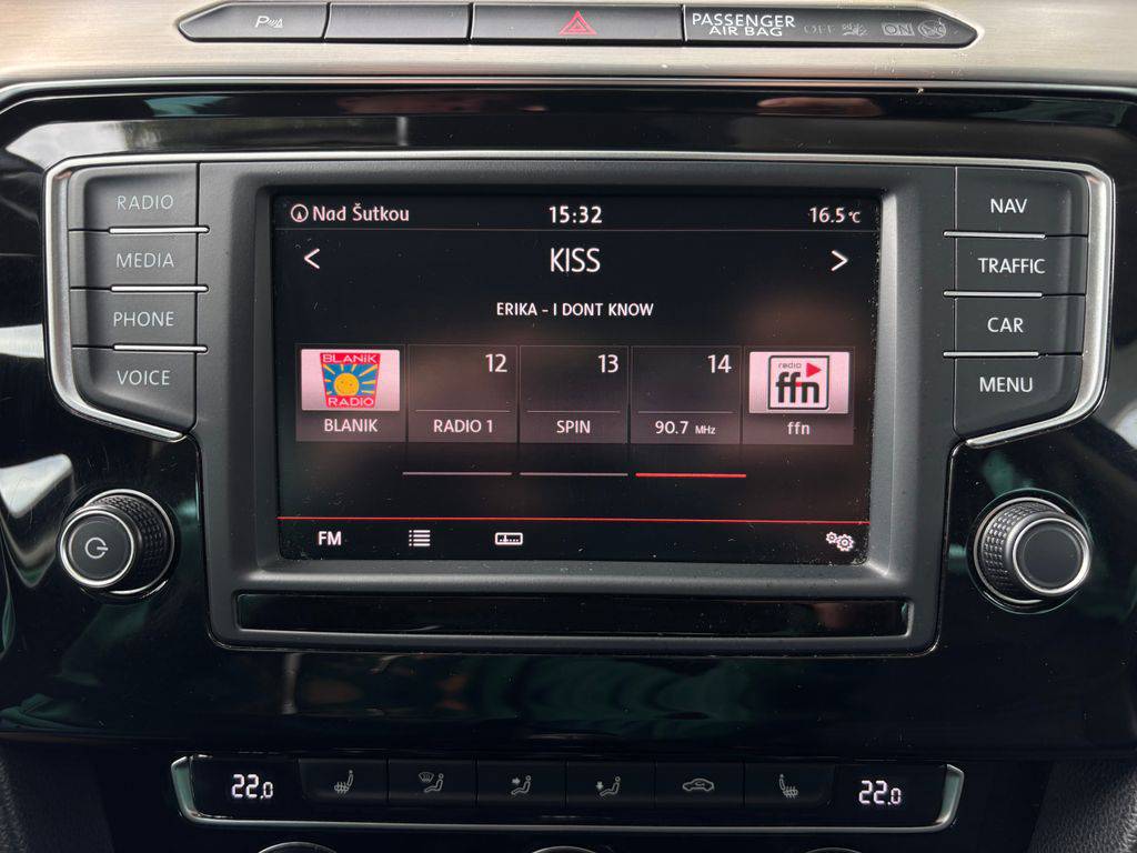 Volkswagen Passat 2.0TDI-140KW/HIGLINE-TAŽNÉ.MANUÁL