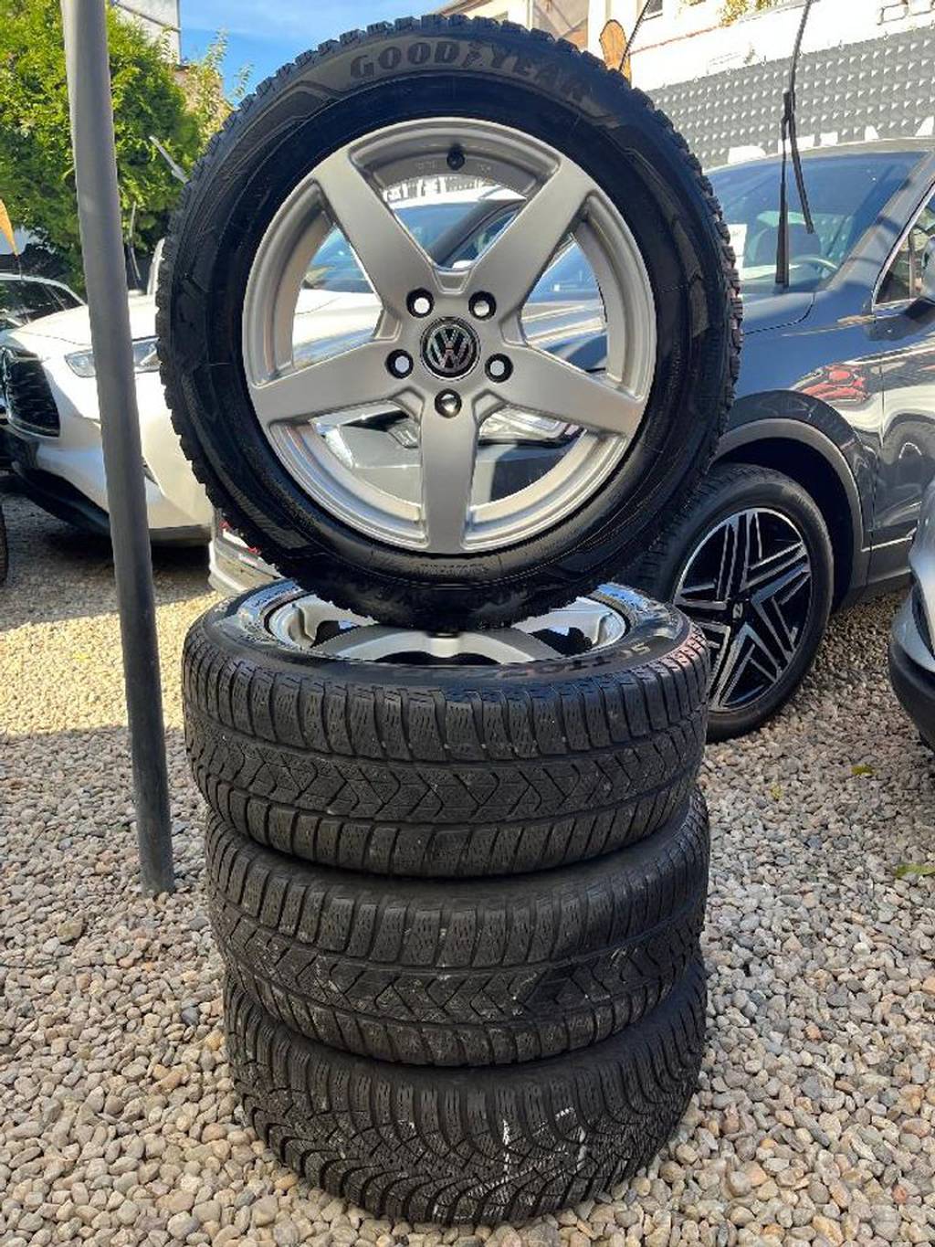 Volkswagen Passat Alu disk VW, Škoda, Seat 5X112 r16