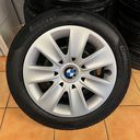 BMW 320 BMW plech. disk s poklicemi 5X120