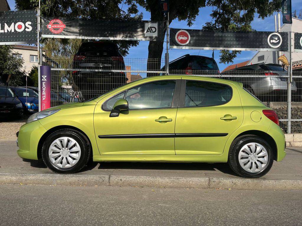 Peugeot 207 1.6i 80KW/2007/PANORAMA-KŮŽE