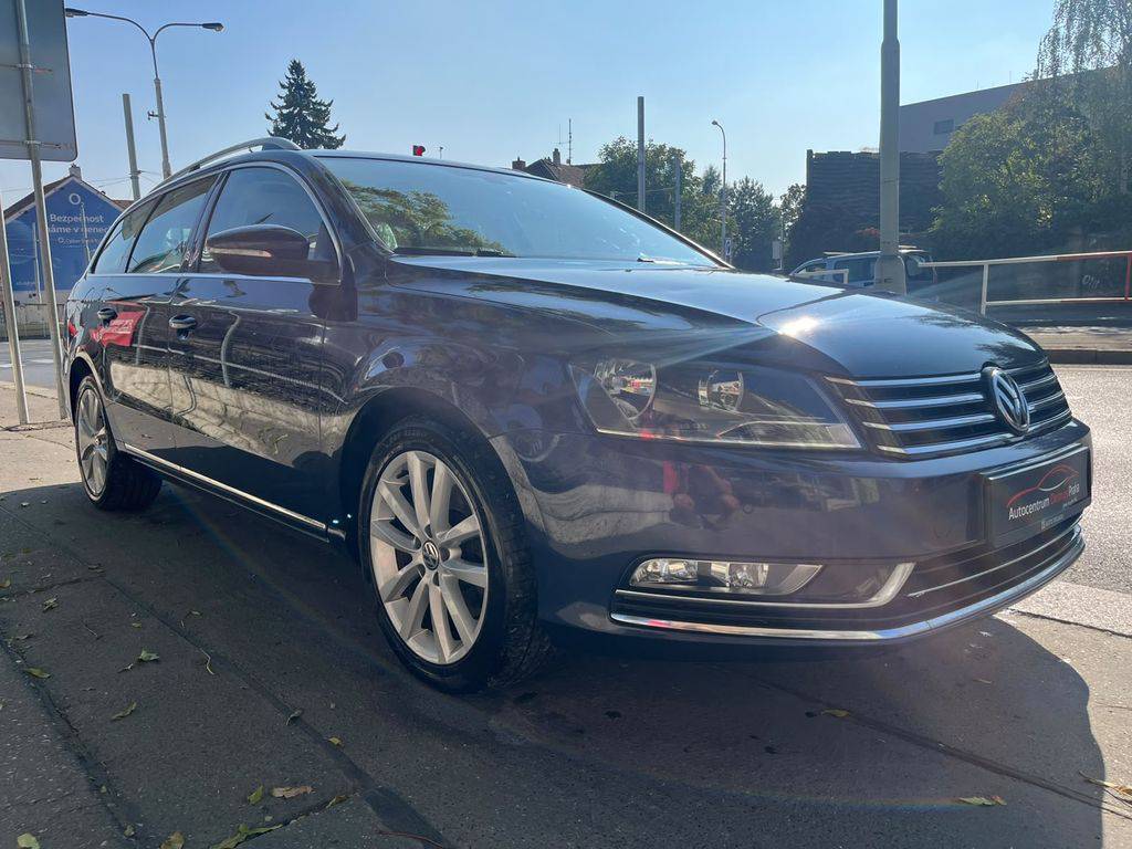 Volkswagen Passat 2.0TDi.4X4.MAN6.HIGHLINE.KŮŽE