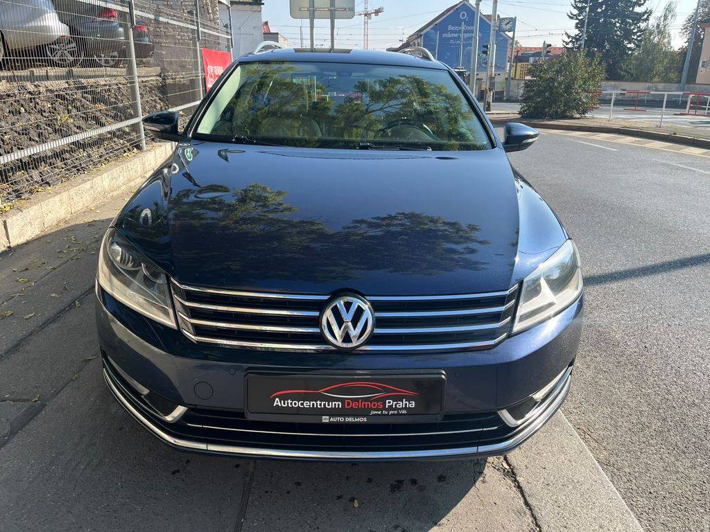Volkswagen Passat 2.0TDi.4X4.MAN6.HIGHLINE.KŮŽE