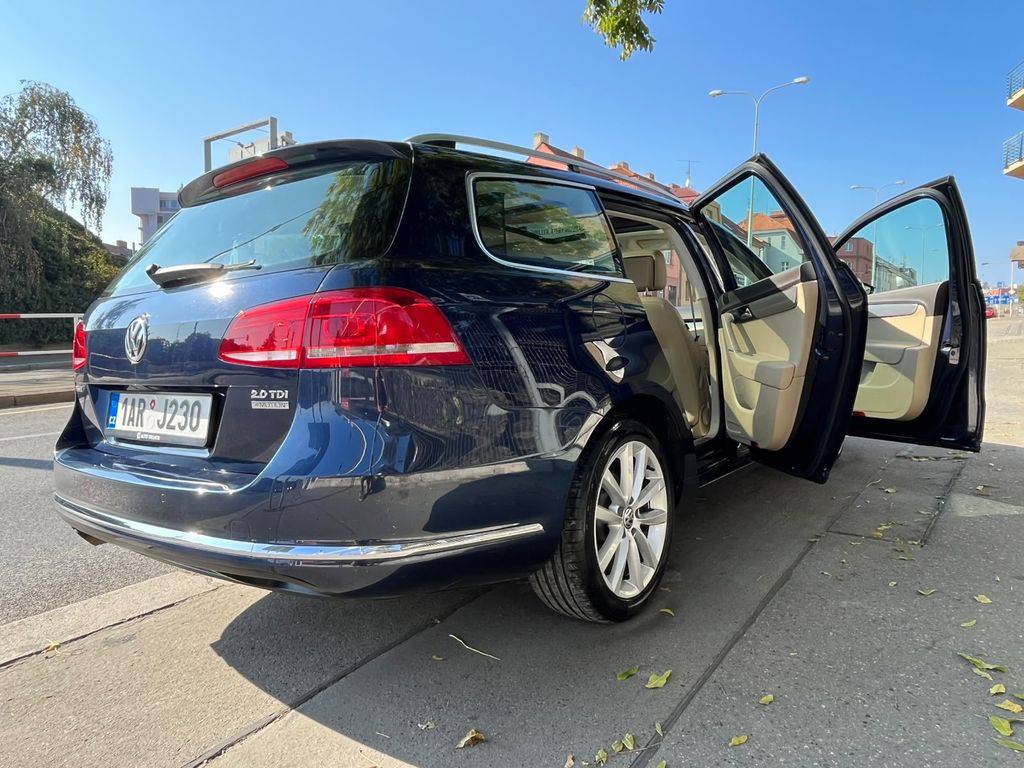 Volkswagen Passat 2.0TDi.4X4.MAN6.HIGHLINE.KŮŽE