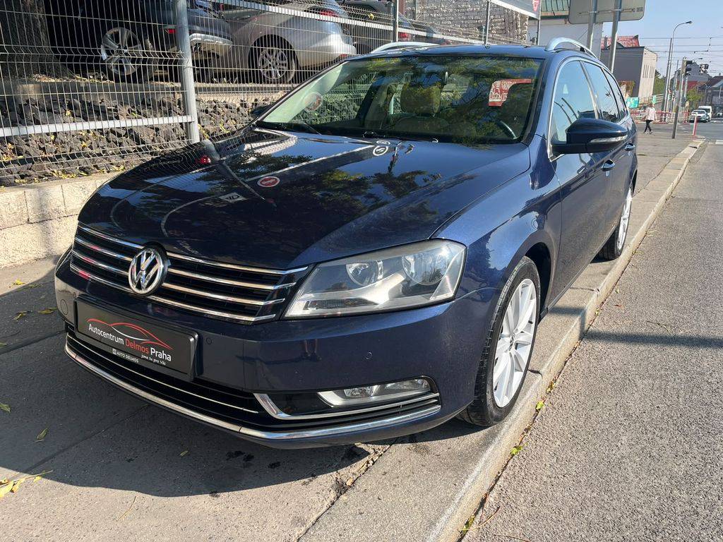 Volkswagen Passat 2.0TDi.4X4.MAN6.HIGHLINE.KŮŽE
