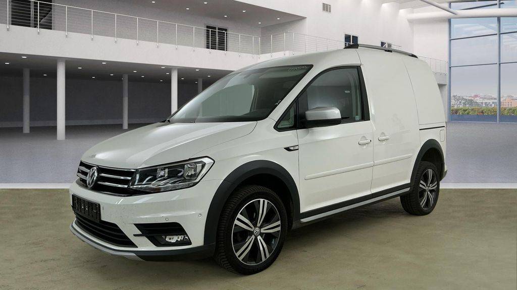 Volkswagen Caddy 2.0TDI-90KW/2020/4X4.TAŽNÉ.1MAJ-ZÁRUKA 12