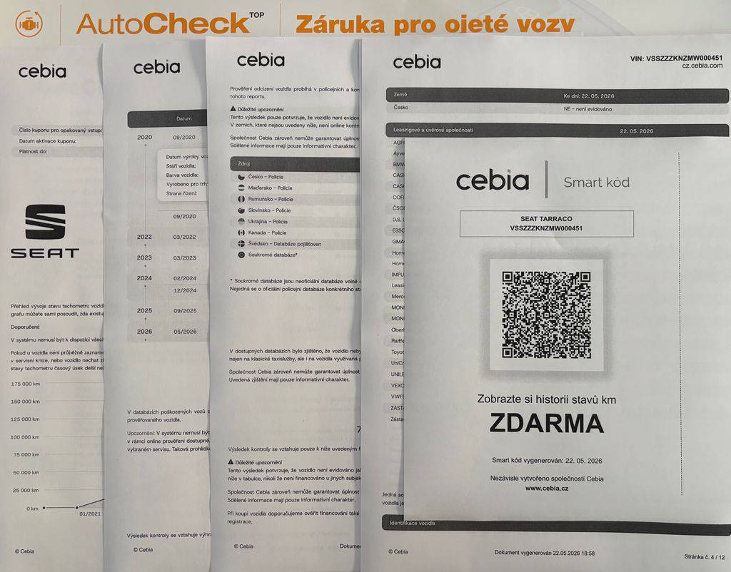 Seat Tarraco 1.5TSI/XC/WEBASTO.DPH.1MAJITEL