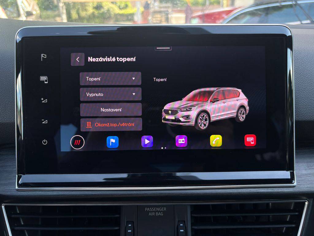 Seat Tarraco 1.5TSI/XC/WEBASTO.DPH.1MAJITEL