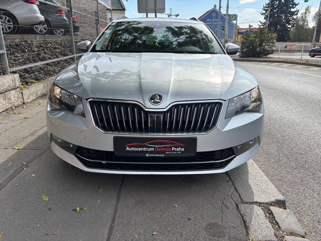Škoda Superb 2.0TDI-110KW.DSG.TAŽNÉ-ZÁRUKA 12