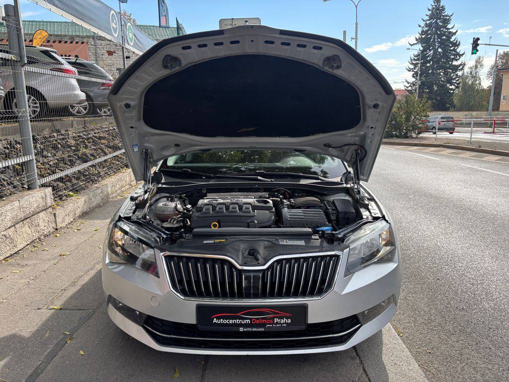Škoda Superb 2.0TDI-110KW.DSG.TAŽNÉ-ZÁRUKA 12