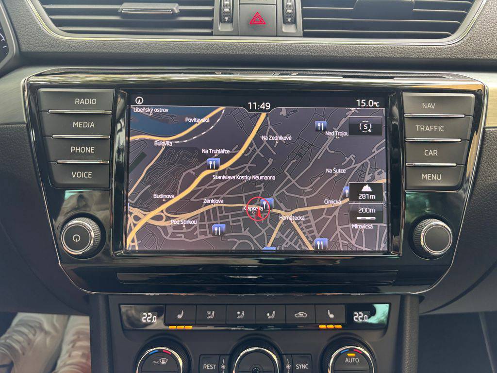Škoda Superb 2.0TDI-110KW.DSG.TAŽNÉ-ZÁRUKA 12