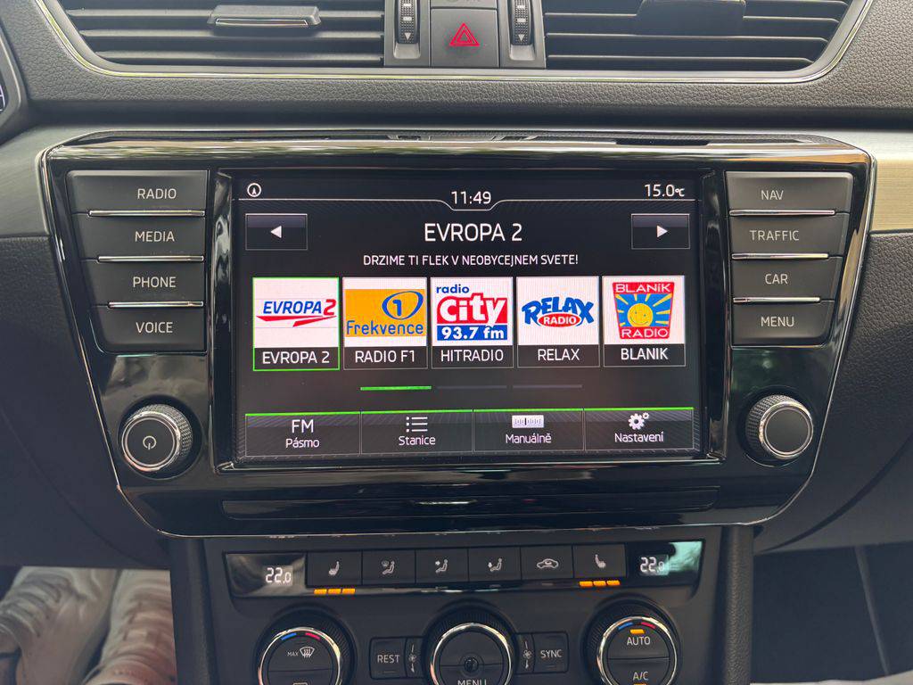 Škoda Superb 2.0TDI-110KW.DSG.TAŽNÉ-ZÁRUKA 12