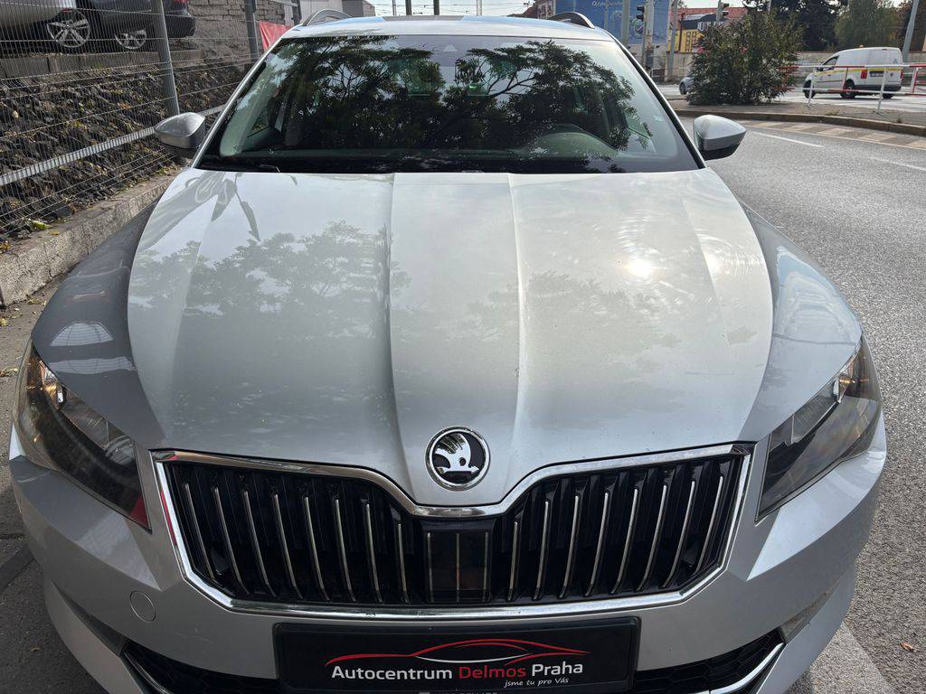 Škoda Superb 2.0TDI-110KW.DSG.TAŽNÉ-ZÁRUKA 12