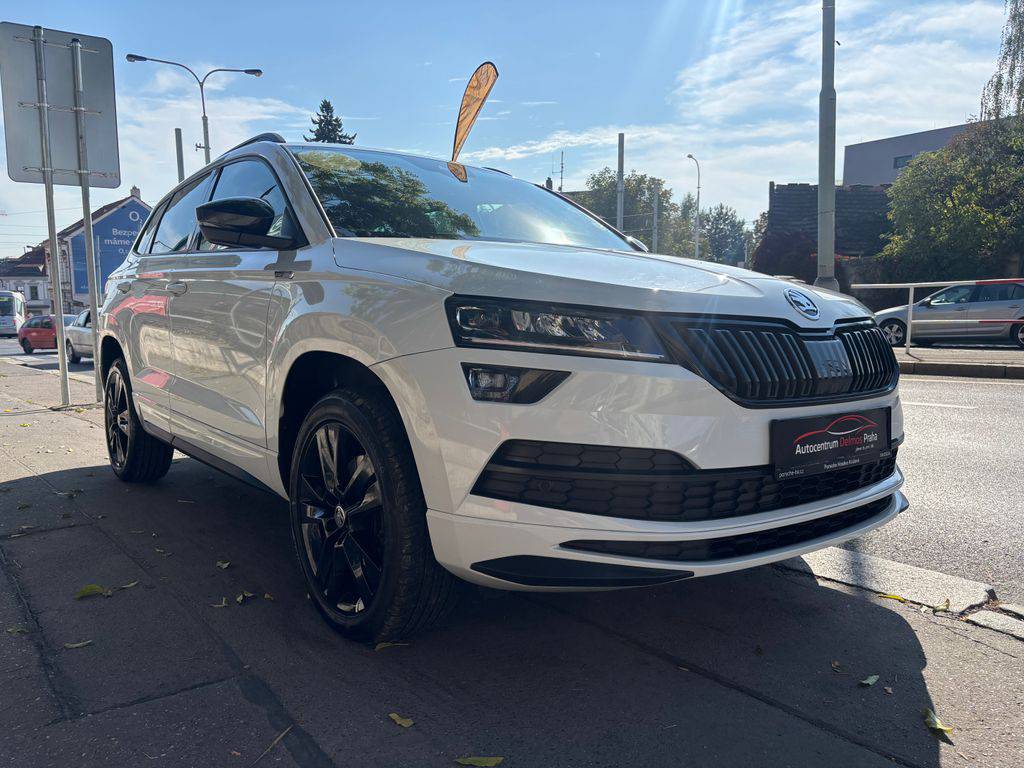Škoda Karoq 2.0TDI 110KW/2020/Sportline-ZÁRUKA 12