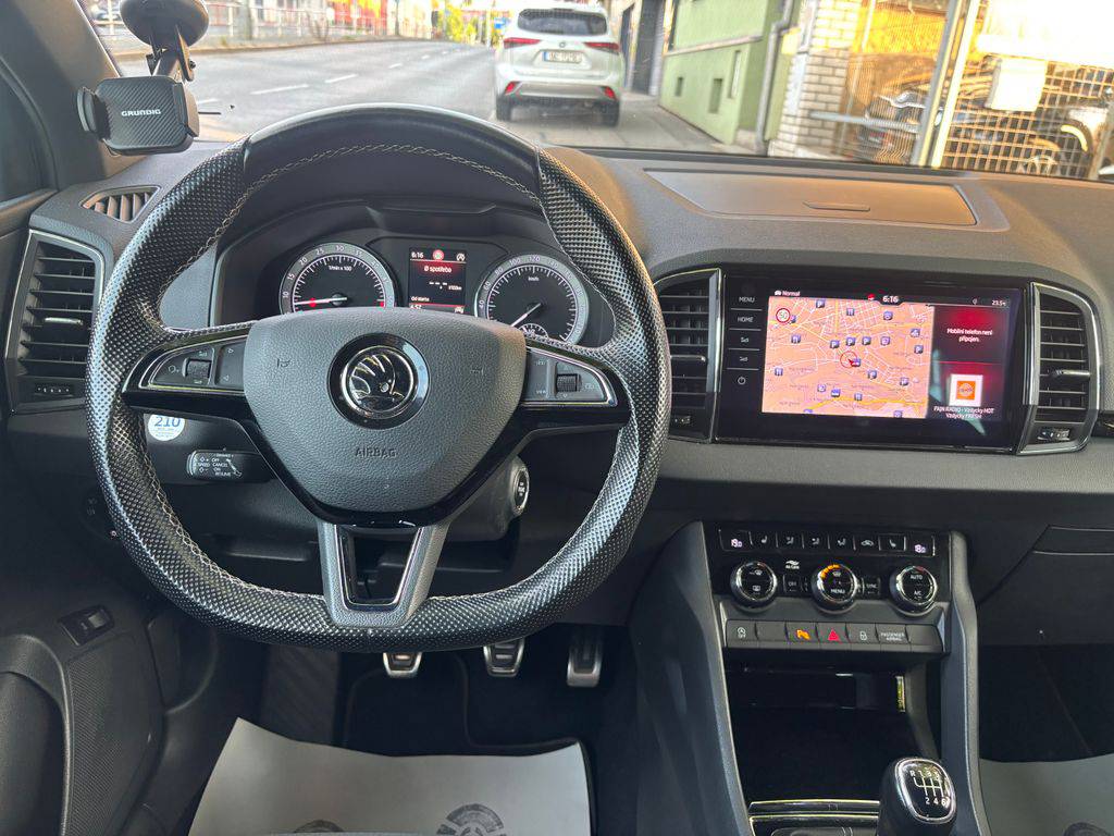 Škoda Karoq 2.0TDI 110KW/2020/Sportline-ZÁRUKA 12