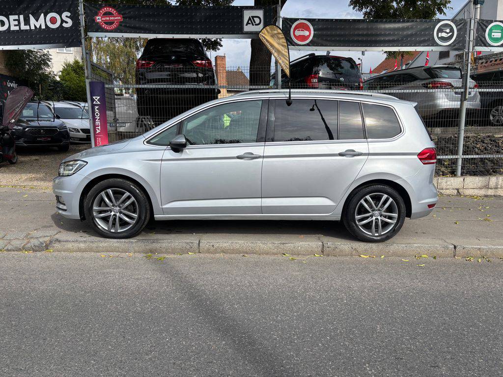 Volkswagen Touran 2.0TDi/2017/7MÍST.MAN6.110KW-Z
