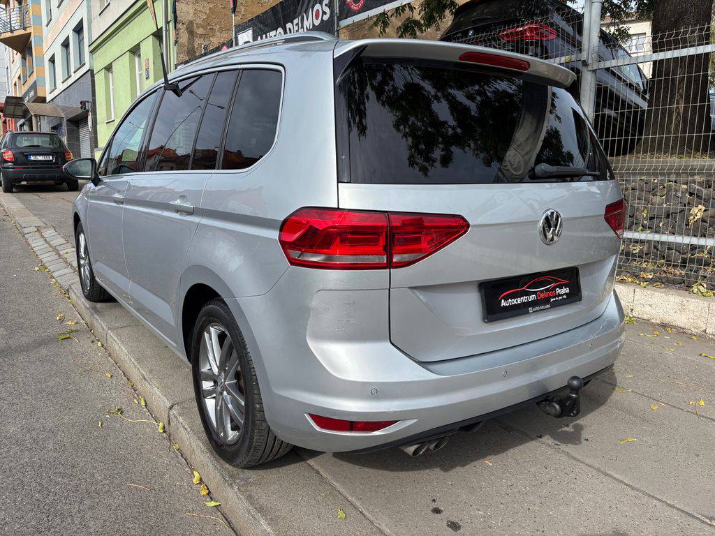 Volkswagen Touran 2.0TDi/2017/7MÍST.MAN6.110KW-Z
