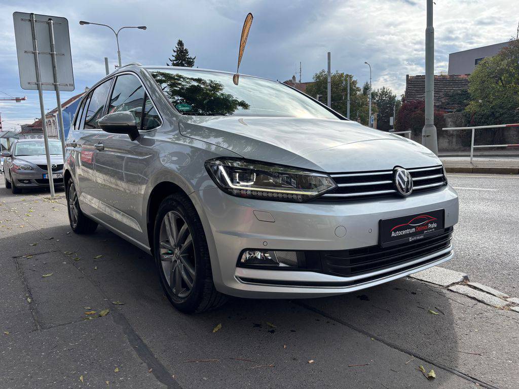 Volkswagen Touran 2.0TDi/2017/7MÍST.MAN6.110KW-Z