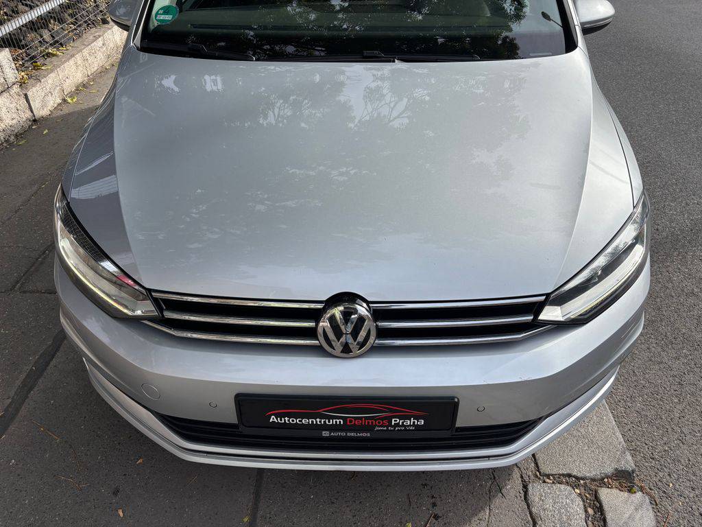 Volkswagen Touran 2.0TDi/2017/7MÍST.MAN6.110KW-Z