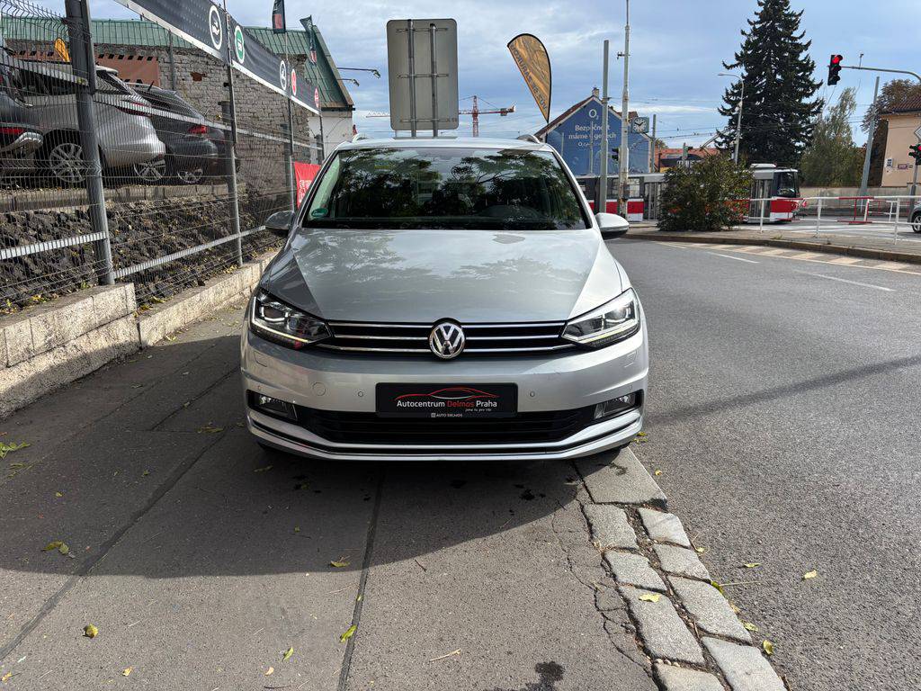 Volkswagen Touran 2.0TDi/2017/7MÍST.MAN6.110KW-Z