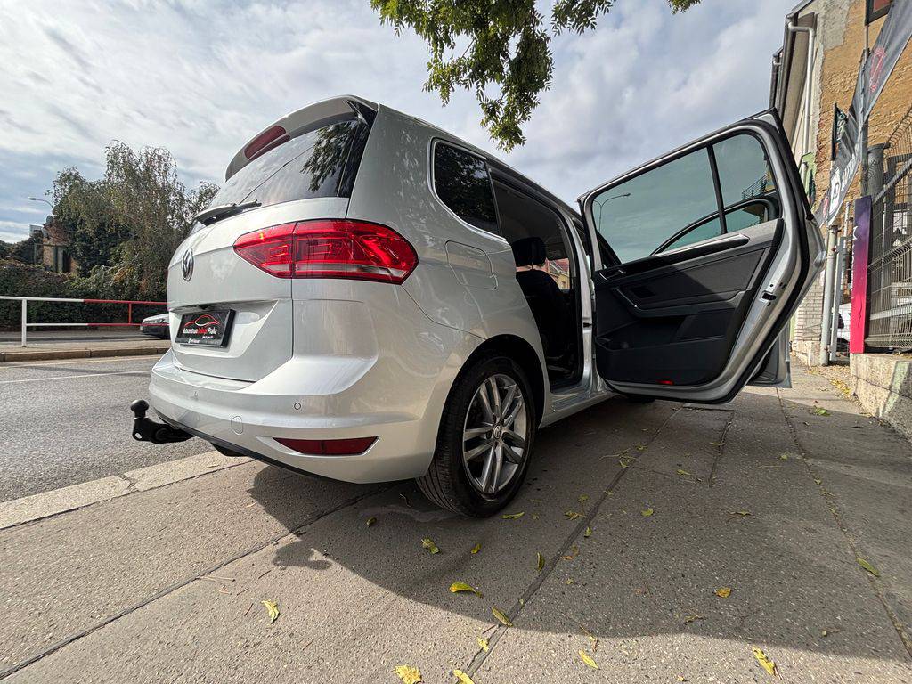 Volkswagen Touran 2.0TDi/2017/7MÍST.MAN6.110KW-Z