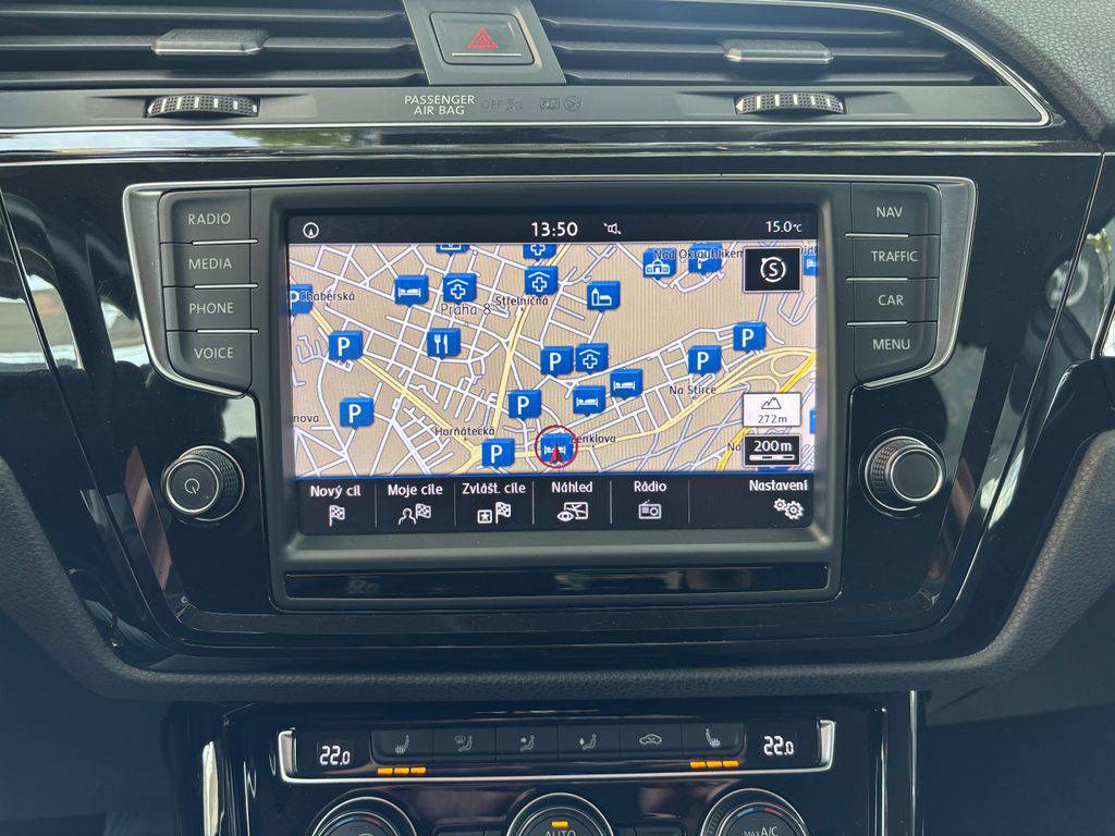 Volkswagen Touran 2.0TDi/2017/7MÍST.MAN6.110KW-Z