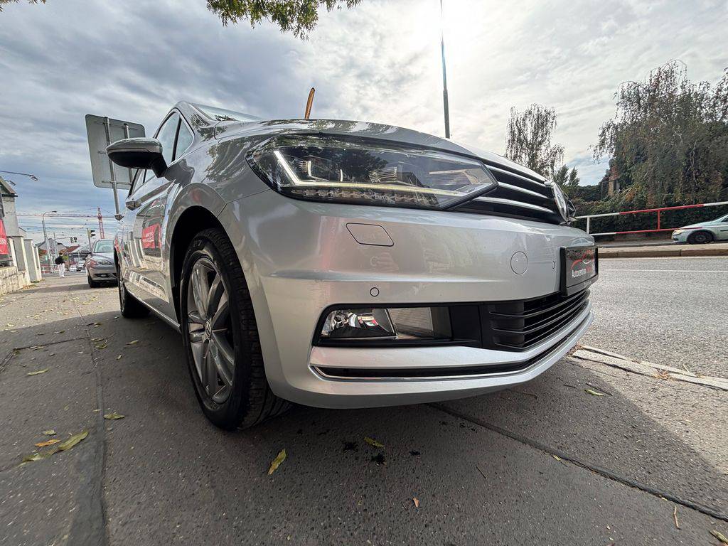 Volkswagen Touran 2.0TDi/2017/7MÍST.MAN6.110KW-Z
