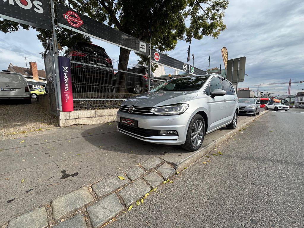 Volkswagen Touran 2.0TDi/2017/7MÍST.MAN6.110KW-Z