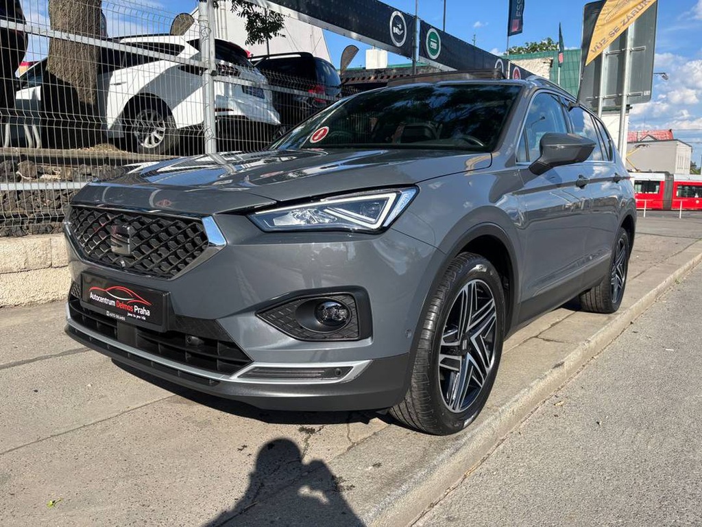 Seat Tarraco 1.5TSI.2021.XCELLENCE-X DSG 1MAJ ZÁRUKA AKCE