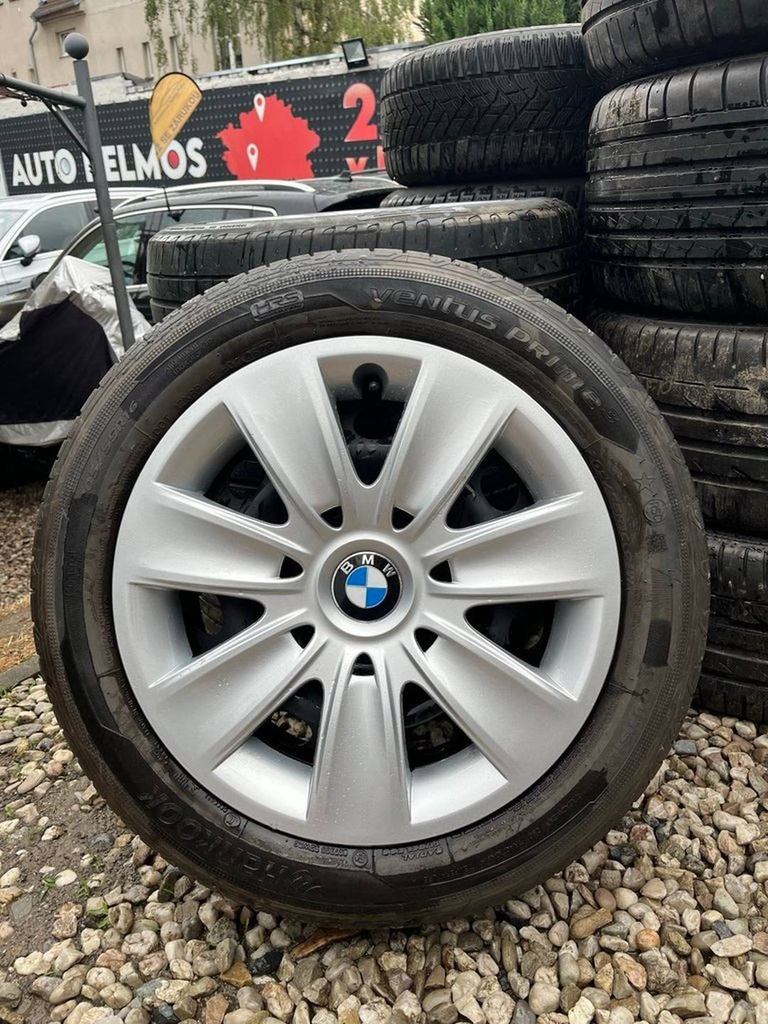 BMW 320 originalní plechový disk BMW +