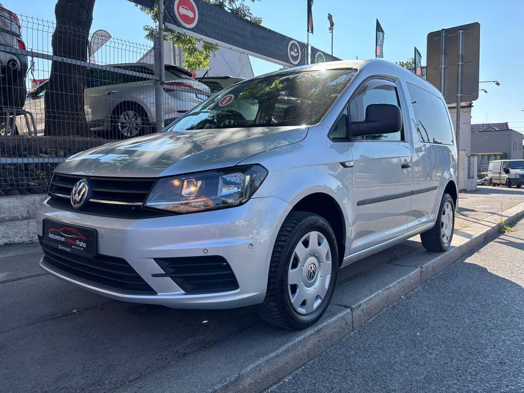 Volkswagen Caddy 1.4TSi 92KW/2017/DSG.5MÍST.1MA