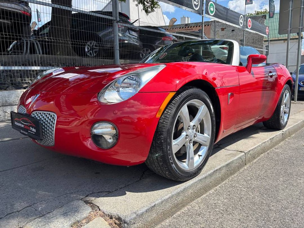 Pontiac Solstice 2.4i/2007/MAN6.KŮŽE.2MAJITEL