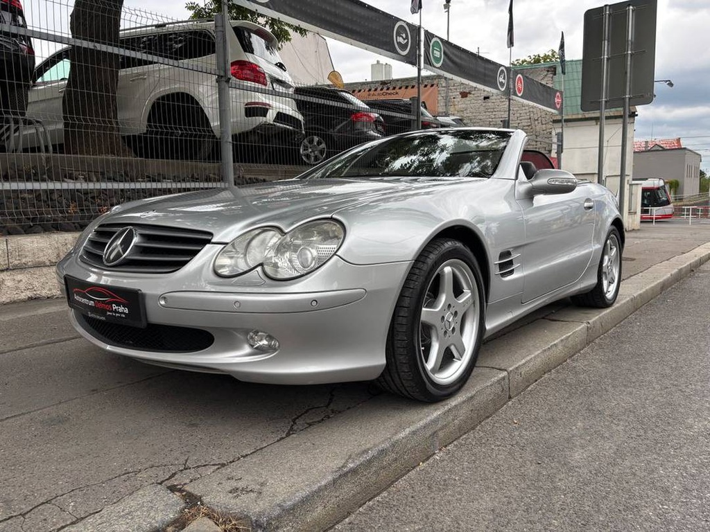 Mercedes-Benz SL 500 SL500-225KW/2002/2MAJ-PRAV.SER