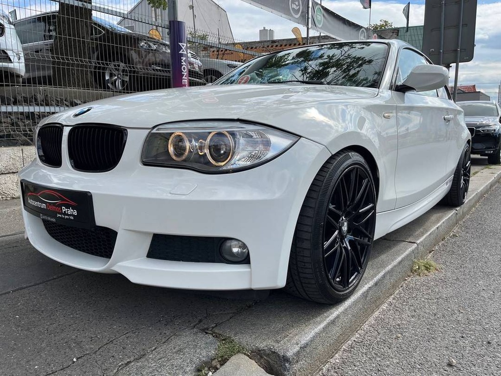 BMW 1er M Coupe 123D-150KW/2013/M-PACKET,S.KNI