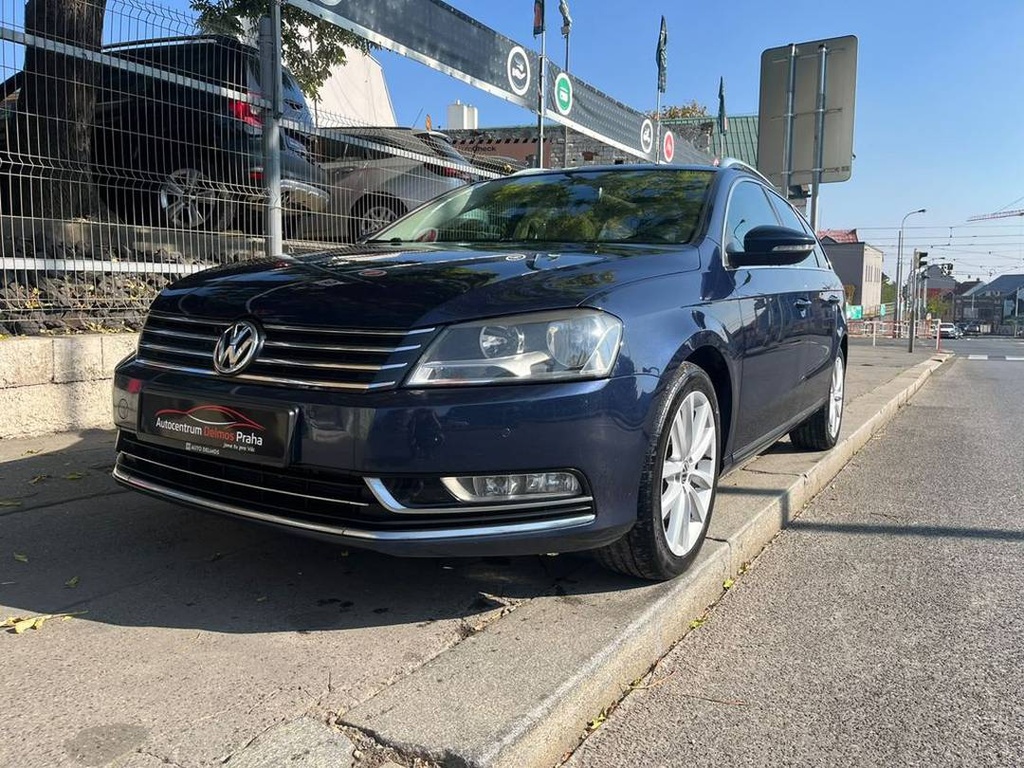 Volkswagen Passat 2.0TDi.4X4.MAN6.HIGHLINE.KŮŽE