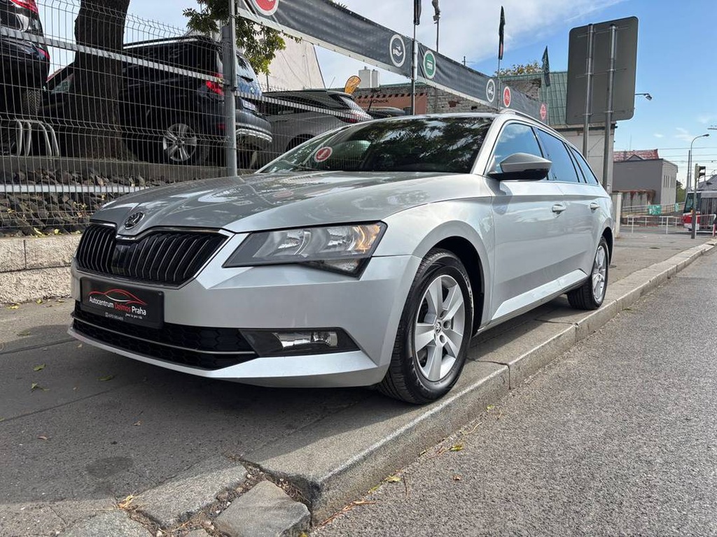 Škoda Superb 2.0TDI-110KW.DSG.TAŽNÉ-ZÁRUKA 12