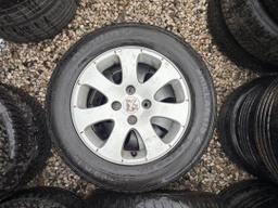 [XXXXXXXXXXXXXX309] Peugeot 207 originální sada alu 6Jx15CH4-2